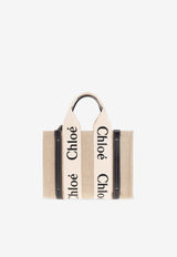 Chloé Small Woody Tote Bag Beige CHC22AS397 I26-91J