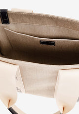 Chloé Medium Woody Tote Bag Beige CHC22AS383 I26-91J