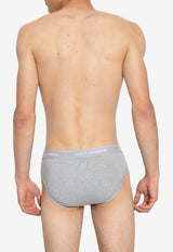 Dolce & Gabbana Branded Briefs - Set of 2 Gray M9C03J ONN95-S8290