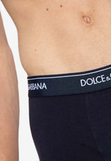 Dolce & Gabbana Branded Boxers - Set of 2 Navy M9C07J ONN95-B9680