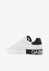 Dolce & Gabbana Portofino Low-Top Sneakers White CS2216 AH526-89697