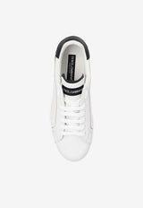 Dolce & Gabbana Portofino Low-Top Sneakers White CS2216 AH526-89697