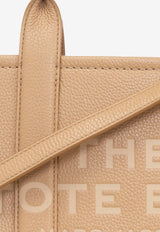 Marc Jacobs Small Leather Top Handle Bag Beige H009L01SP21 0-230