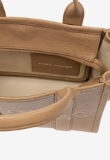 Marc Jacobs Small Leather Top Handle Bag Beige H009L01SP21 0-230