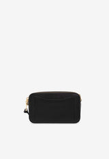 Marc Jacobs Snapshot Leather Shoulder Bag Black 2S3HCR500H03 0-964