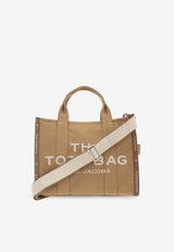 Marc Jacobs Medium Jacquard Top Handle Bag Beige M0017027 0-230