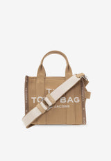 Marc Jacobs Small Jacquard Top Handle Bag Beige M0017025 0-230