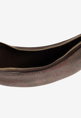 Etro Small Arnica Paisley Jacquard Hobo Bag Brown WP1I0002 AA001-M0019