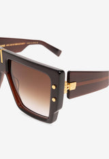 B- Grand Square Sunglasses