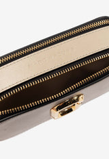 Marc Jacobs Snapshot Leather Shoulder Bag Taupe 2S3HCR500H03 0-033