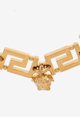Versace Greca Medusa Pendant Bracelet Gold DG07719 DJMT-3J000