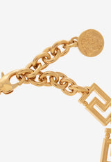 Versace Greca Medusa Pendant Bracelet Gold DG07719 DJMT-3J000