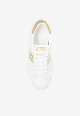 Greca Lurex Low-Top Sneakers