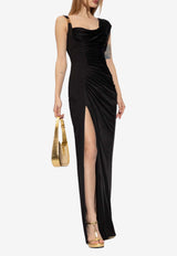 Medusa Greca Maxi Dress