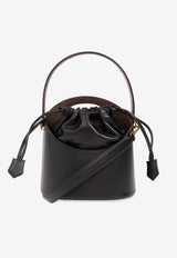 Etro Secchiello Bucket Bag Black P1P079 8508-1