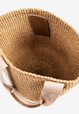 Chloé Woody Large Basket Bag Beige CHC23AS380 L18-26Y