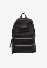 Marc Jacobs Large Biker Backpack Black 2F3HBP028H02 0-001
