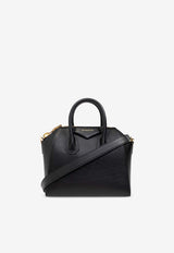 Givenchy Mini Antigona Leather Shoulder Bag Black BB50T NB20R-001