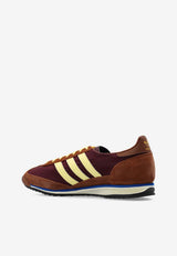 SL 72 OG Nylon and Suede Sneakers