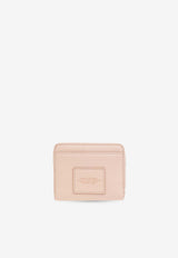 Marc Jacobs Mini Leather Compact Wallet Pink 2R3SMP044S10 0-624