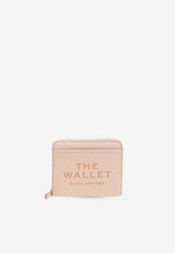 Marc Jacobs Mini Leather Compact Wallet Pink 2R3SMP044S10 0-624
