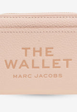 Marc Jacobs Mini Leather Compact Wallet Pink 2R3SMP044S10 0-624