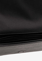 The Mini Logo Leather Shoulder Bag