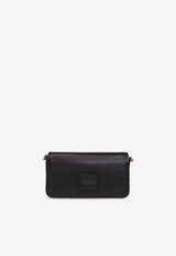 The Mini Logo Leather Shoulder Bag
