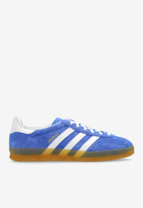 Adidas Originals Gazelle Indoor Sneakers Blue HQ8717 0-BLUFUS FTWWHT GOLDMT