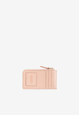 Logo-Embossed Leather Wallet