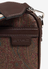 Etro Paisley Jacquard Shoulder Bag Brown MP1C0002 AA012-M0019
