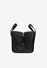 Loewe Hammock Calf Leather Shoulder Bag Black A538H13X10 0-BLACK