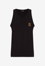 Versace Medusa Tank Top Black AUU01012 1A10011-A1008