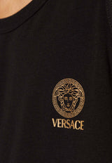 Versace Medusa Tank Top Black AUU01012 1A10011-A1008