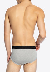Tom Ford Logo Jacquard Briefs - Set of 2 Multicolor T4XC11040 0-008