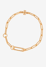 Tory Burch Double T Icon Chain Bracelet Gold 153643 0-720