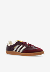 Adidas Originals Samba OG Sneakers Burgundy ID0477 M-MAROON CREWHT GOLDMT