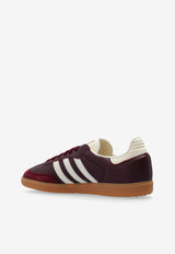 Adidas Originals Samba OG Sneakers Burgundy ID0477 M-MAROON CREWHT GOLDMT