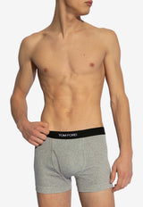 Tom Ford Logo Waistband Boxers - Set of 2 Multicolor T4XC31040 0-008