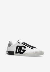 Dolce & Gabbana Portofino Low-Top Sneakers White CS2203 AO326-8I048