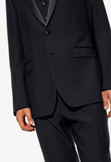 Dolce & Gabbana Single-Breasted Wool Tuxedo Suit - Set of 3 Navy GK2WMT GG829-B6712
