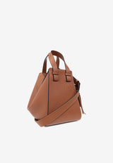 Loewe Hammock Calf Leather Shoulder Bag Brown A538H13X10 0-TAN