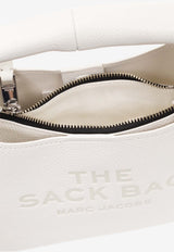Marc Jacobs Mini Sack Leather Shoulder Bag White 2F3HSH020H01 0-100