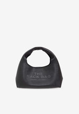 Marc Jacobs Mini Sack Leather Shoulder Bag Black 2F3HSH020H01 0-990