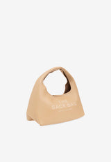 Marc Jacobs Mini Sack Leather Shoulder Bag Beige 2F3HSH020H01 0-230