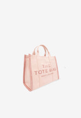 Marc Jacobs Medium Jacquard Top Handle Bag Pink M0017027 0-624