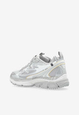 Off-White Be Right Back Low-Top Sneakers Gray OWIA289C99 FAB001-0972