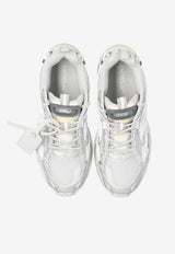 Off-White Be Right Back Low-Top Sneakers Gray OWIA289C99 FAB001-0972