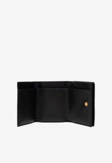 Versace Medusa Biggie Tri-Fold Wallet Black 1011456 1A10544-1B00V