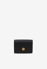 Versace Medusa Biggie Tri-Fold Wallet Black 1011456 1A10544-1B00V